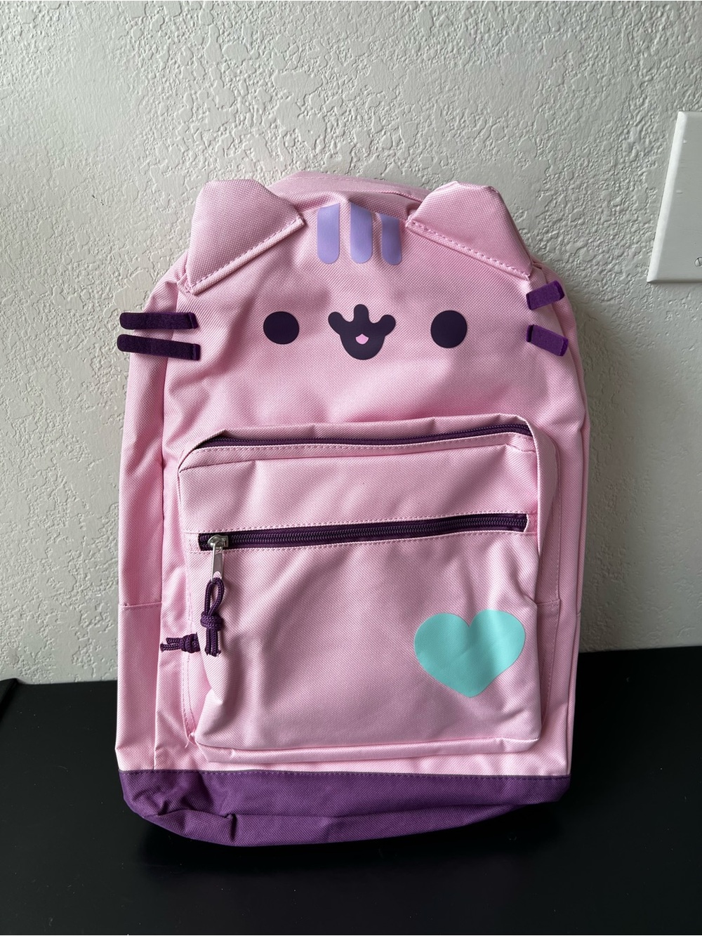 NWT Pusheen the Cat Pink Kids School Backpack